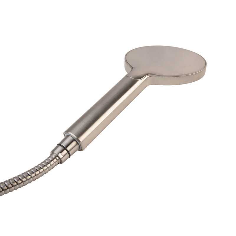Flou 4160 Hand Held Shower Head, Brushed Nickel