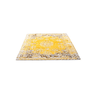 Oriental Cotton Hand Woven Indoor / Outdoor Area Rug