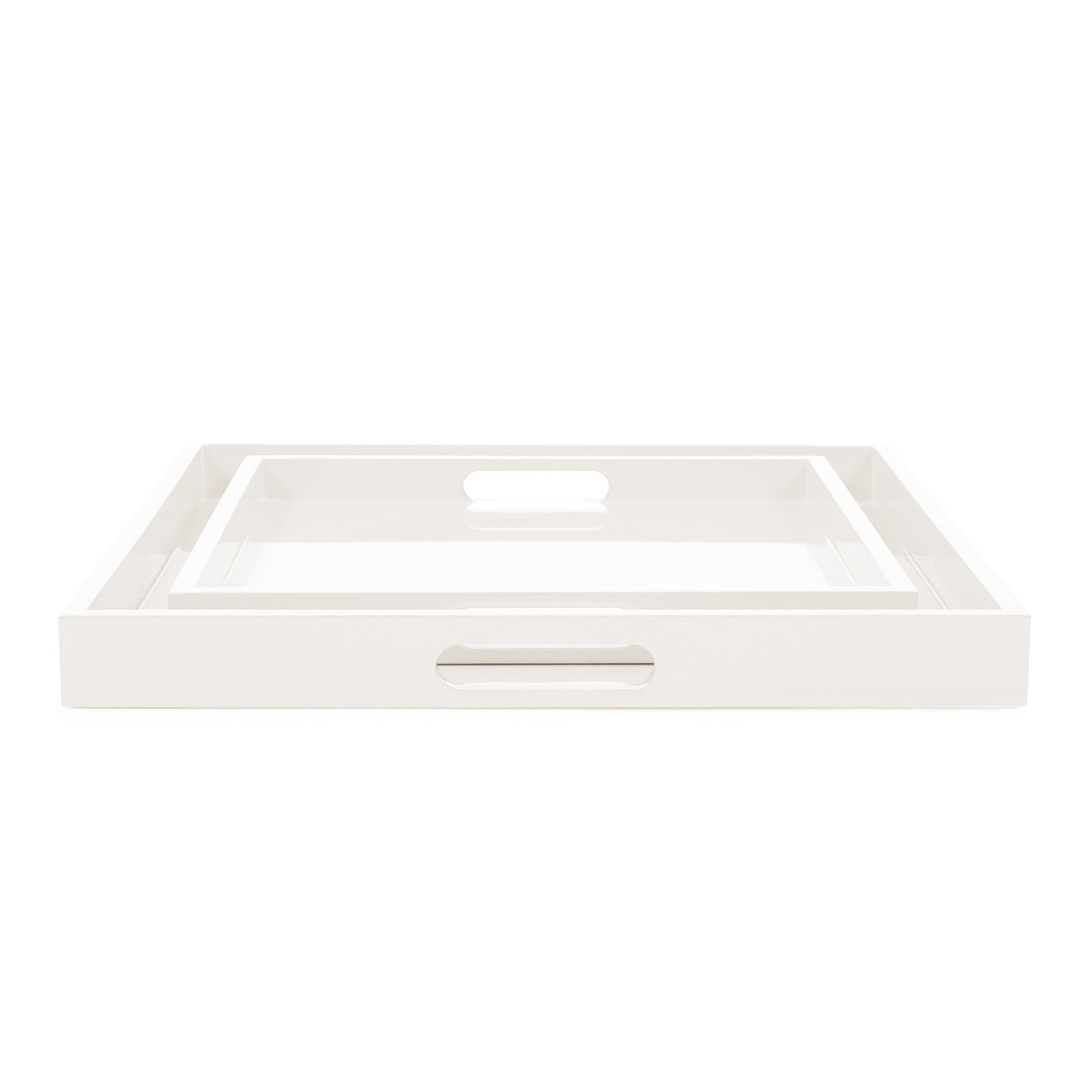 Lavande Decorative Tray, Beige