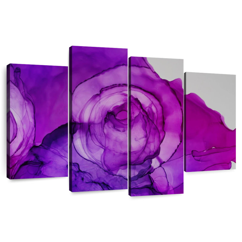 Fleur moderne Avery, H 27 po x l 43 po
