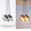 Barrentine 4 - Light Black Cluster Pendant
