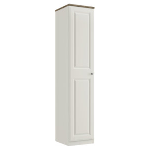 1 Door Manufactured Wood Wardrobe