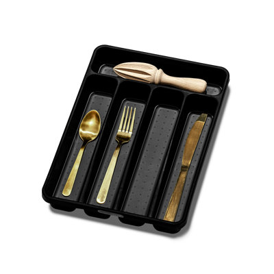 1.88'' H x 9'' W x 12.75'' D Flatware & Kitchen Utensils Drawer Organizer