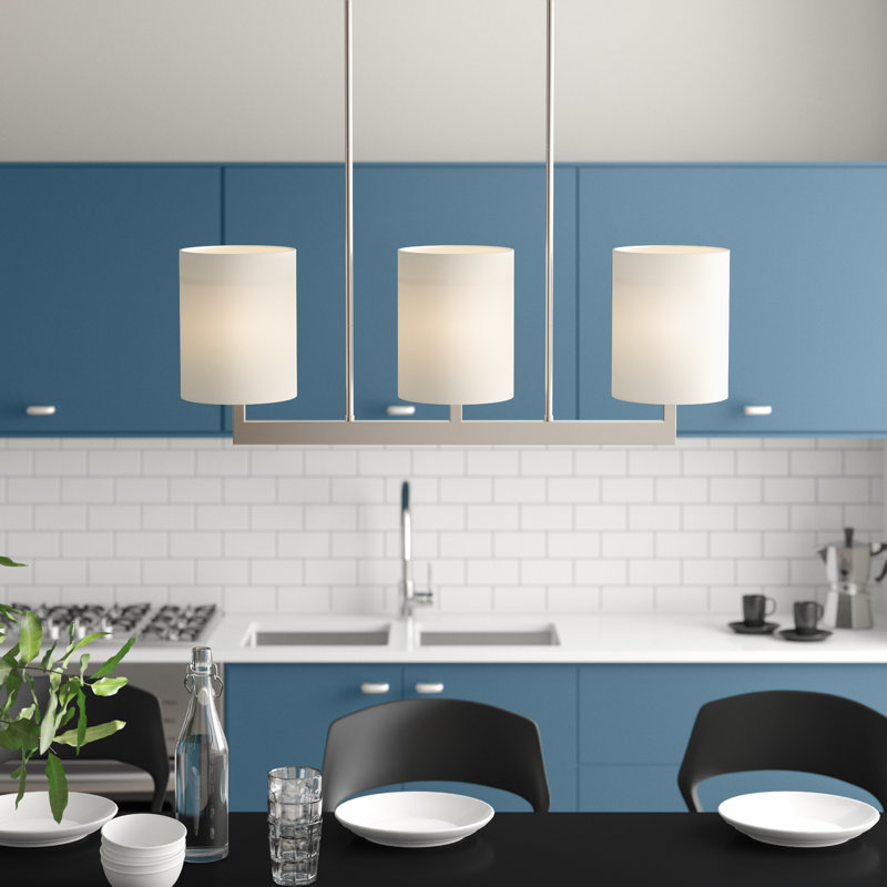 Matiana 3 - Light Pendant, Brushed Nickel