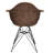 Casina Faux Leather Accent Chair-635900530