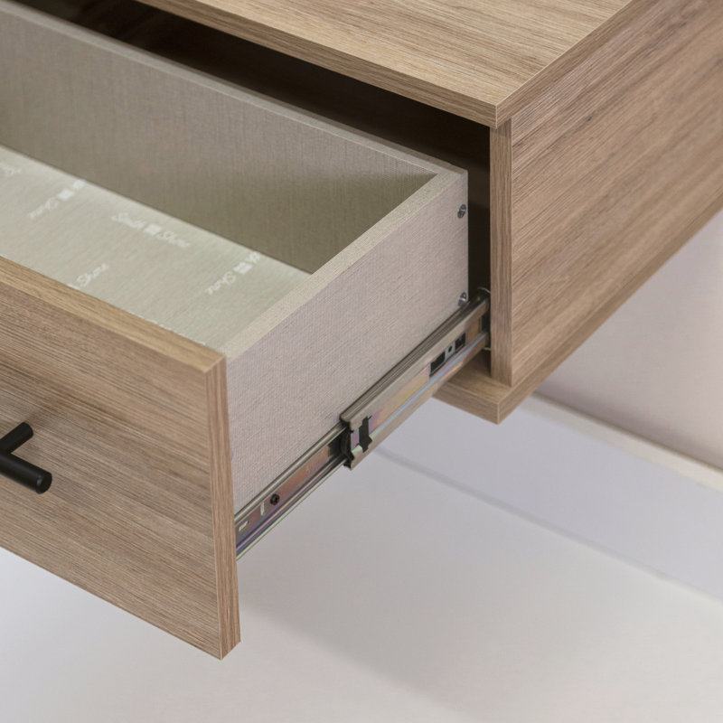 Primo  Floating Nightstand With 1 Drawer