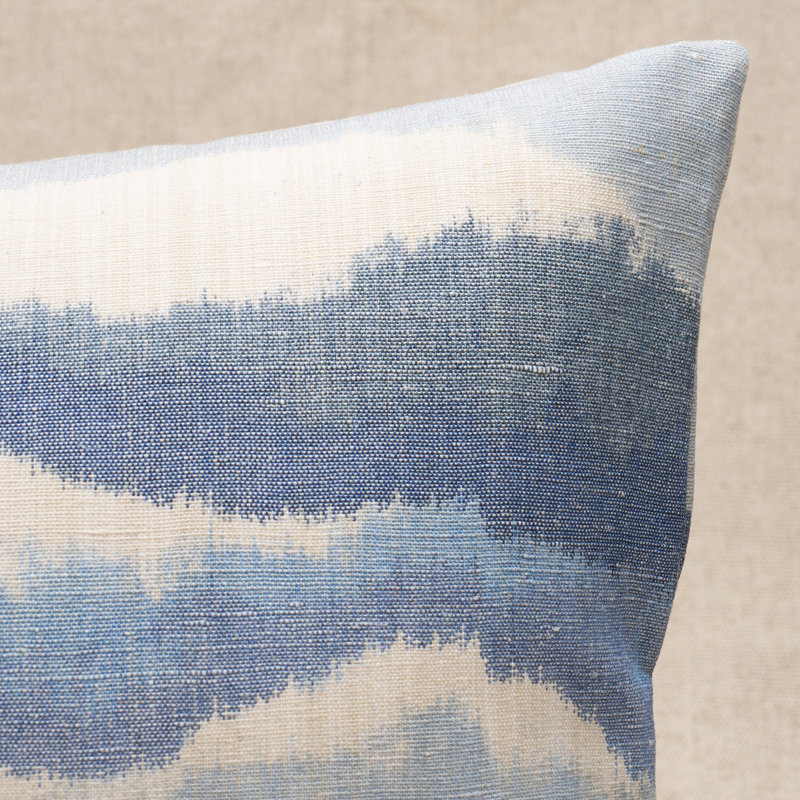 Chandler Warp Print Pillow, 12"H X 24"W, Rectangular