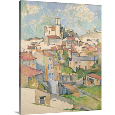 Paul Cezanne by Paul Cezanne Print