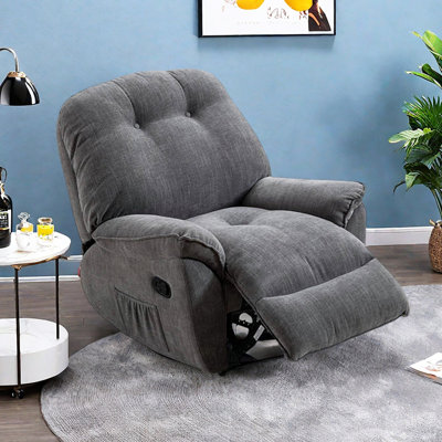 Liggett Manual Casual Single Adjustable Ergonomic Recliner