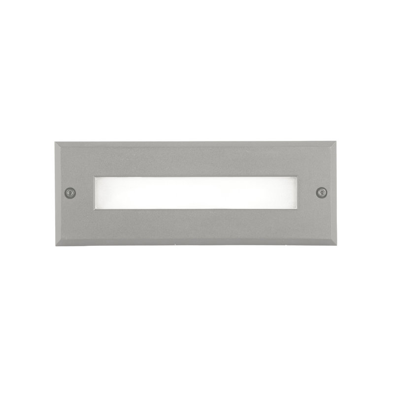 Brixton LED Step Light, Gray