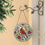 Vitrail rouge Cardinal Bird_1 vitrail pour fenêtre-133222803