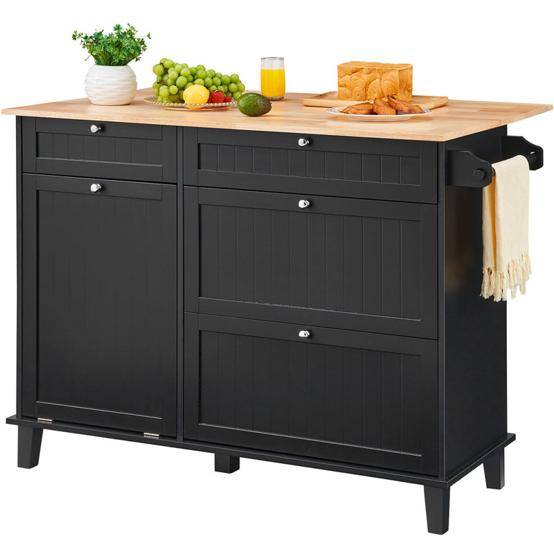 Wood Kitchen Island