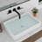 24" L x 16" W Ceramic Vessel Bathroom  Sink Rectangular Drop-in Vanity Sink-51893837
