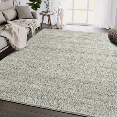 Tapis crème / gris Alejandrino