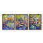 Étude florale CLxxxi -Set de 3 estampes giclées encadrées -Prêt à accrocher-583144000-583144001