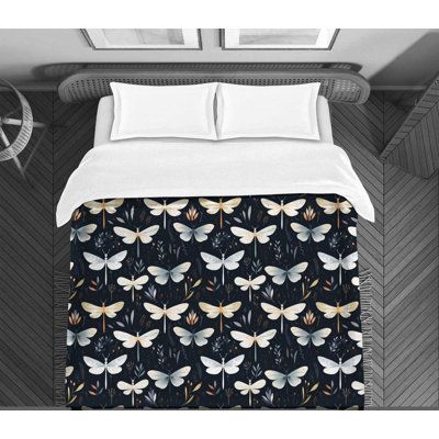 Night Dragonfly Bedding