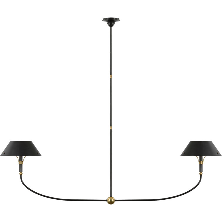 Thomas O'Brien Turlington XL Linear Chandelier