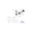 Surface Mount Handrail Bracket with Round Rose and Curved Plate-70705497