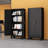 61''Metal Storage Cabinet for Home Office Kitchen Pantry with Doors and 3 Adjustable Shelves-694537198