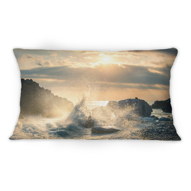 Coussin Big Wave