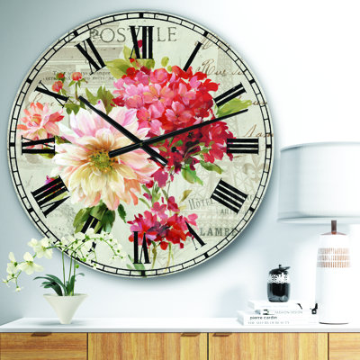 Farmhouse Wall Clock