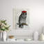 Hipster Owl Print by Michelle Bennett-25708596