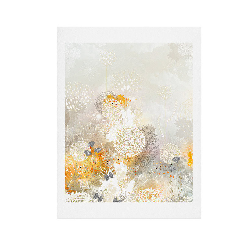 Impression velours, H 14 po x l 11 po x P 0,13 po
