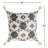 Peridan Tassels Jute / Sisal Reversible Throw Pillow-807617278-807621812