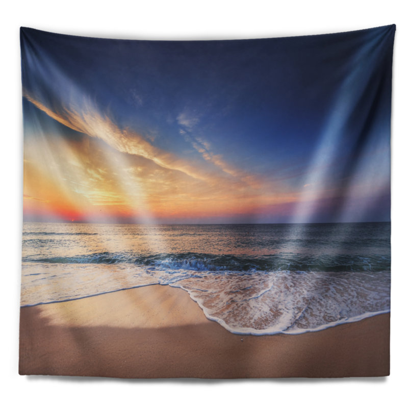Tapisserie et tenture murale Seashore, H 78 po x l 92 po