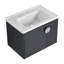 Meuble-lavabo avec lavabo en céramique-100841132