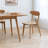 Nature Wood Dining Chair-1chair-2070462771-2028346384