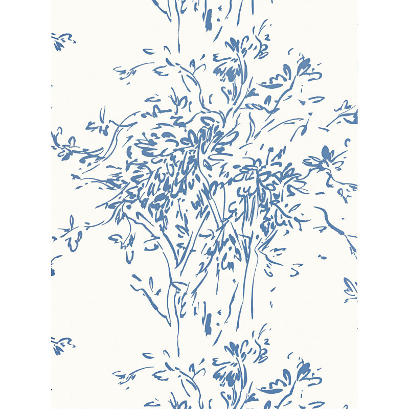 KURT WALLCOVERING, Delphinium