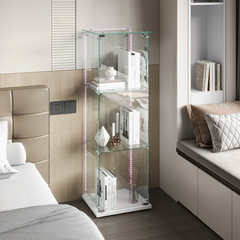 Display Cabinet, White