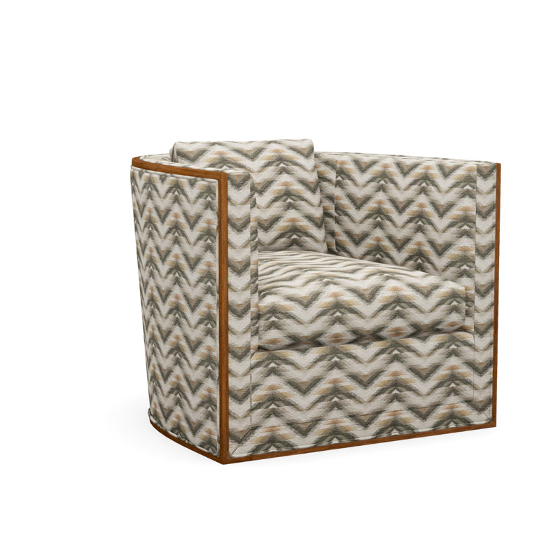 Chaise d'appoint Brett, Pull en cachemire mica, Dune