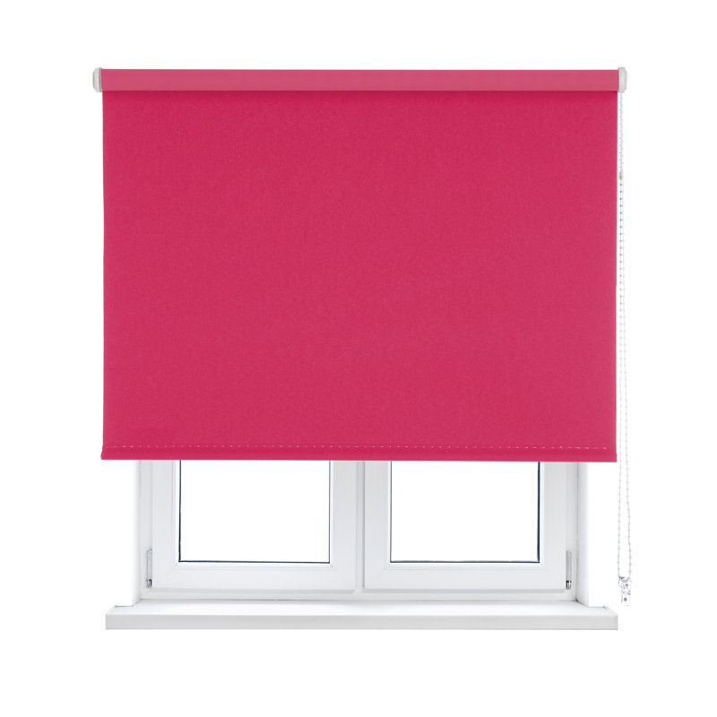 Room Darkening, 90cm W x 250cm L, Pink