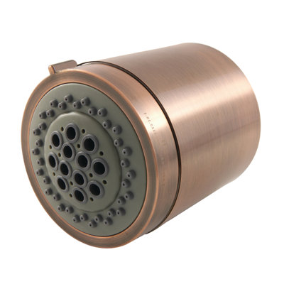 Pomme de douche ronde 3/16/2 pouces en ABS Kingston Kingston