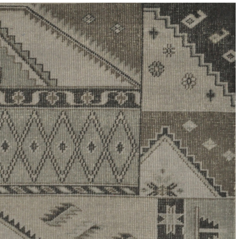 Tapis en laine noué la 5 pi 3 x 7 pi 5 laine one-of-kind main Rayl