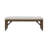 Helbert 60" Solid Wood and Upholstered Farmhouse Dining Bench-151126198