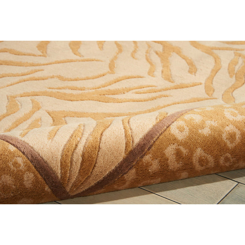 Alelia Animal Print Indoor Rug, Rectangle 5'3" x 7'5"