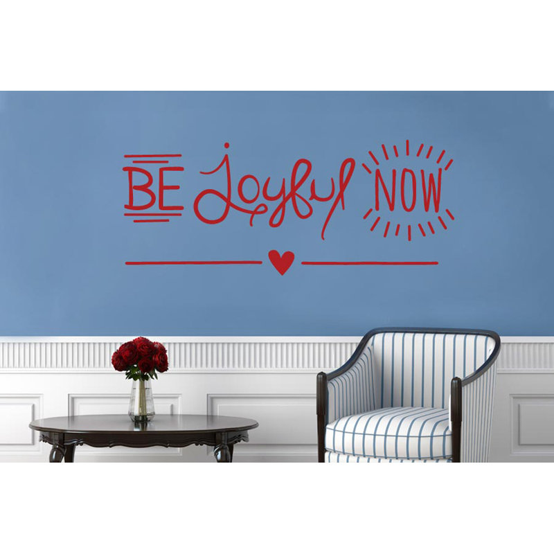 Wall Decal, Dark Red, Large