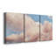 Toast Clouds I - Toile tendue avec châssis de qualité supérieure - Prêt à être accroché-204979892