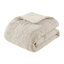 Ensemble 3 pièces d'édredon surdimensionné en coton matelassé pour lit double / grand