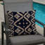 Coussin décoratif intérieur / extérieur gris Modern Modern-114464932-114465256