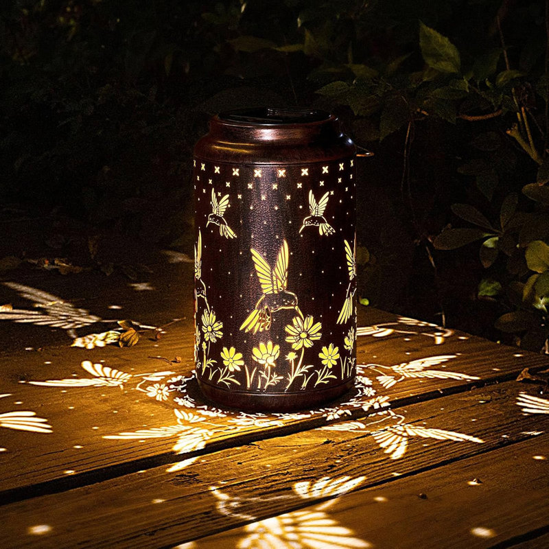 12.2''Hummingbird Solar Lights Outdoor