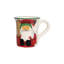 Old St. Nick Earthenware Coffee Mug