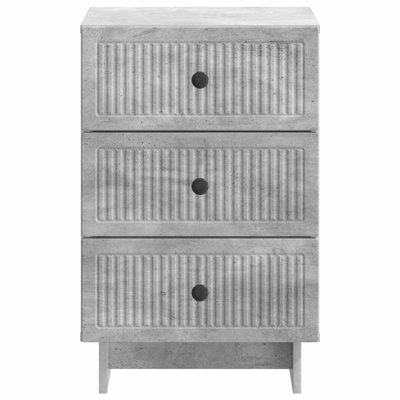 43cm W Manufactured Wood Bedside Table