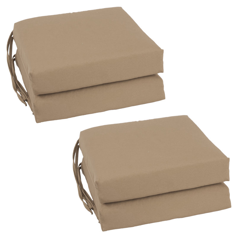 Coussin de siège d'intérieur, Caramel