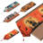 Adrienne Rectangle Halloween Polyester Table Runner
