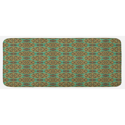 Tapis de cuisine Mandala