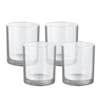 Glass Tabletop Votive Holder